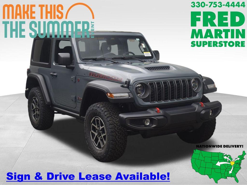 New 2026 Jeep Wrangler Rubicon