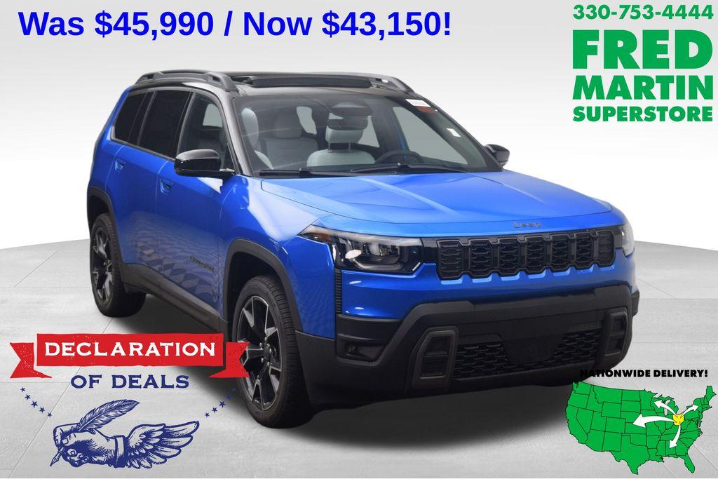 New 2026 Jeep Cherokee Overland