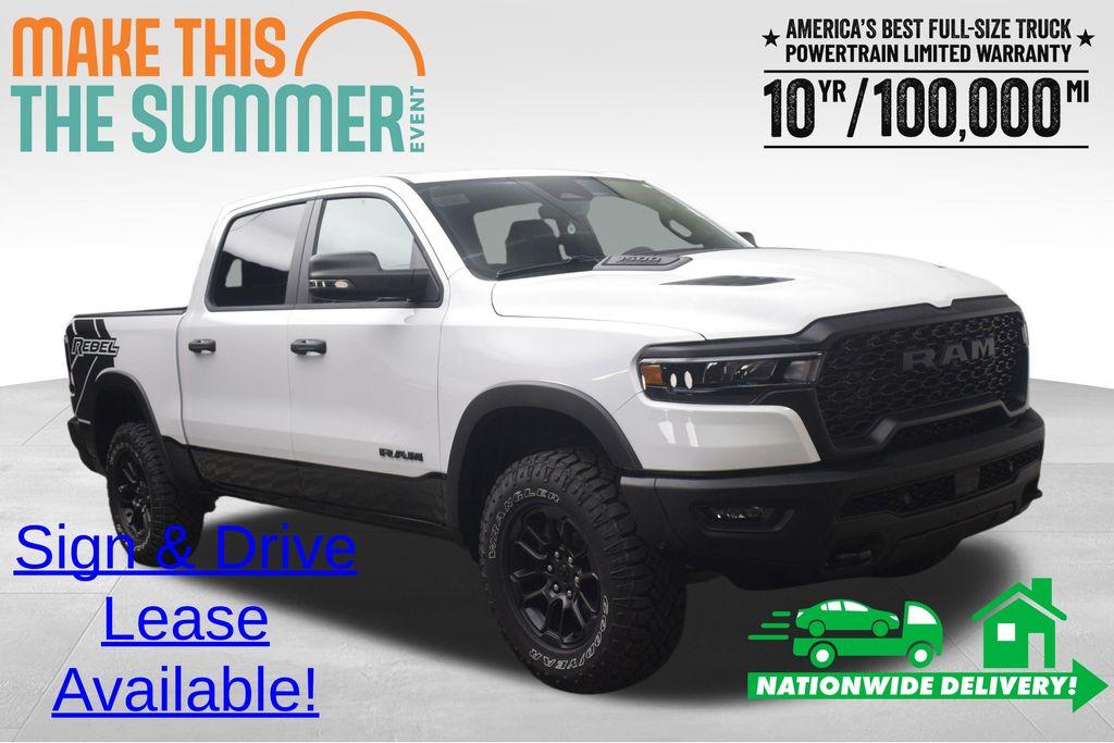 New 2026 RAM 1500 Rebel