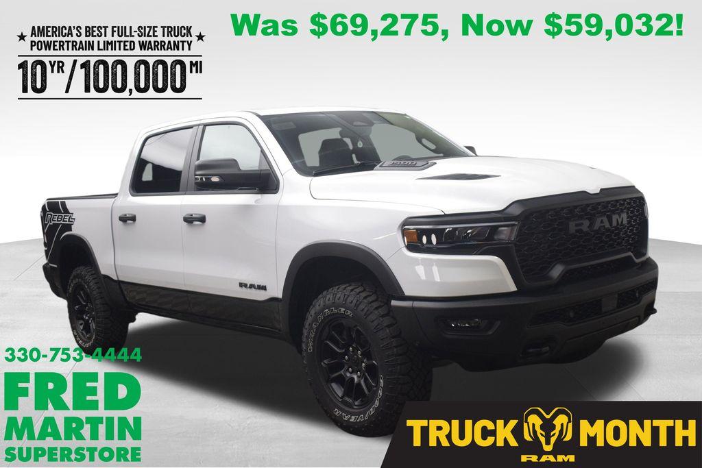 New 2026 RAM 1500 Rebel