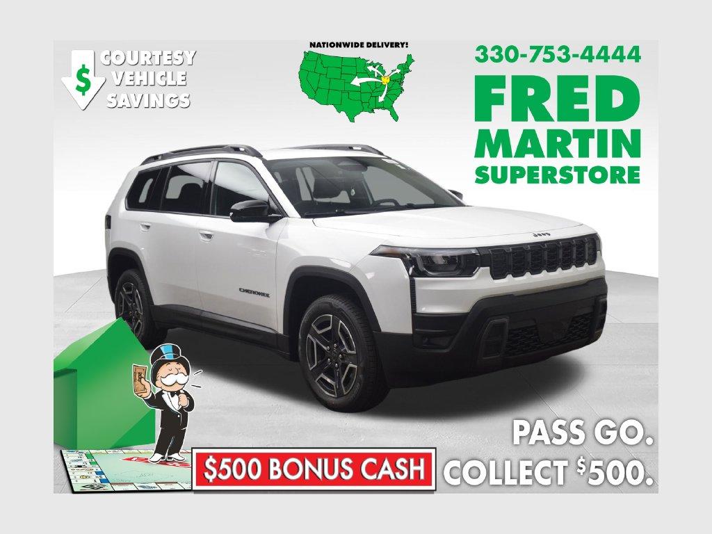New 2026 Jeep Cherokee LAREDO/LIMITED