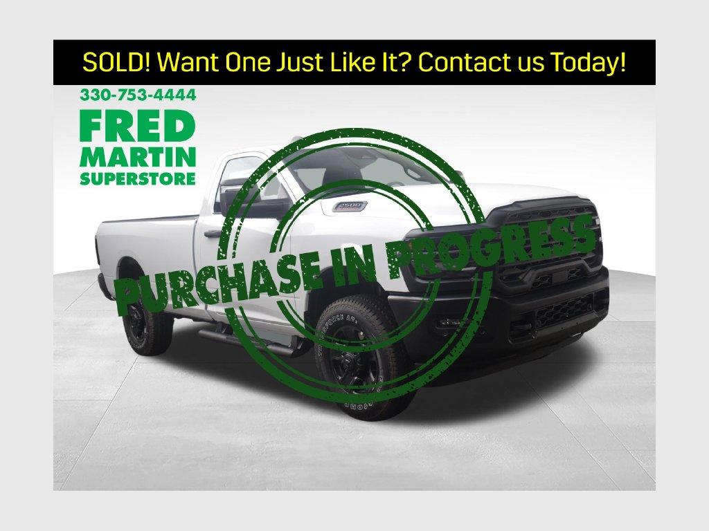 New 2026 RAM 2500 Tradesman