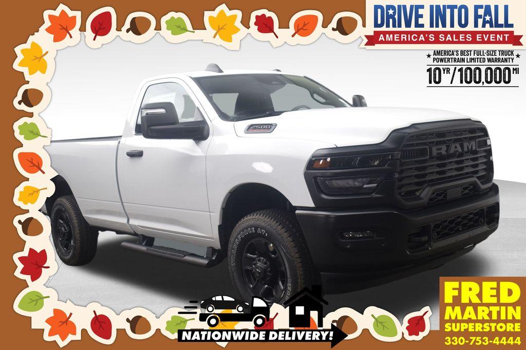 New 2026 RAM 2500 Tradesman