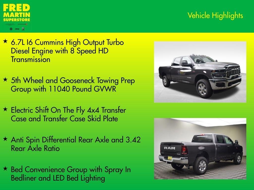 2026 RAM 2500 BIG HORN 照片 8