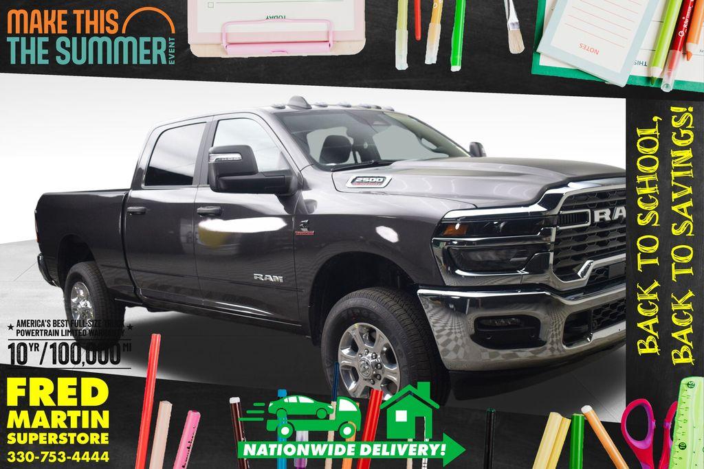 New 2026 RAM 2500 Big Horn