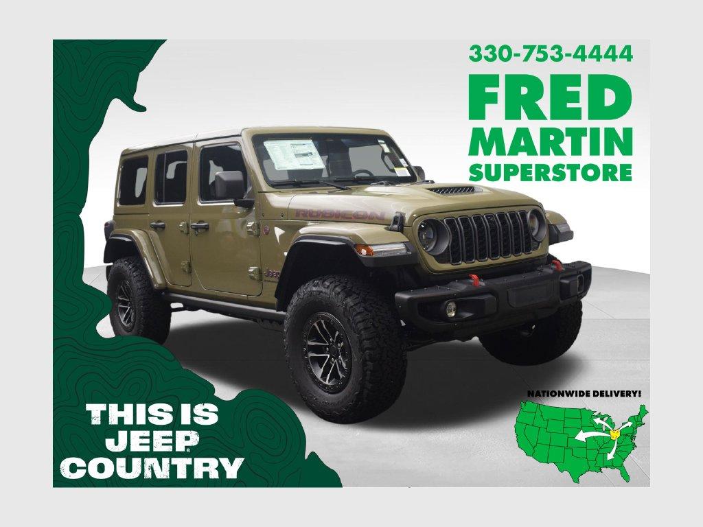 New 2026 Jeep Wrangler Rubicon