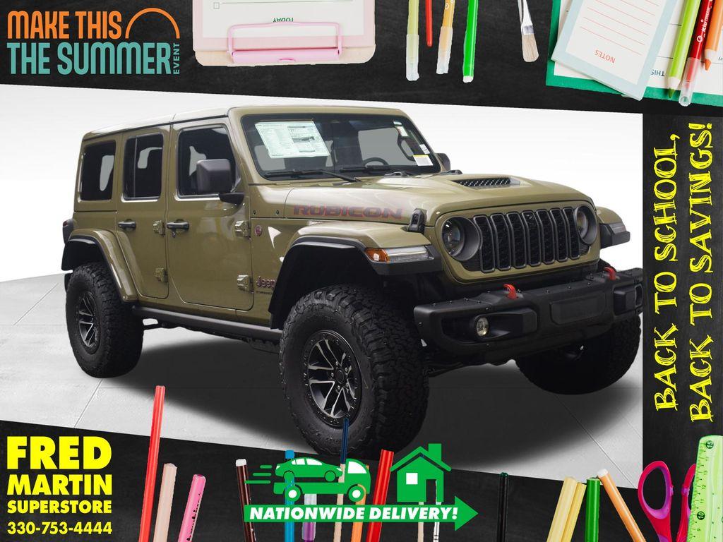New 2026 Jeep Wrangler Rubicon