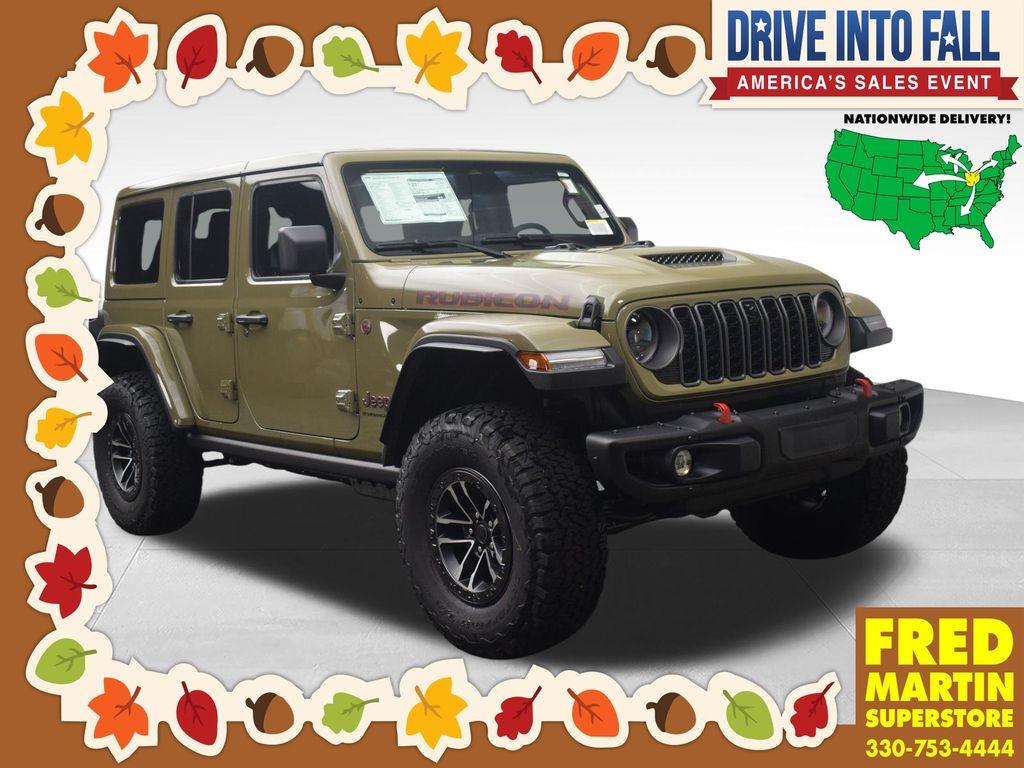 New 2026 Jeep Wrangler Rubicon