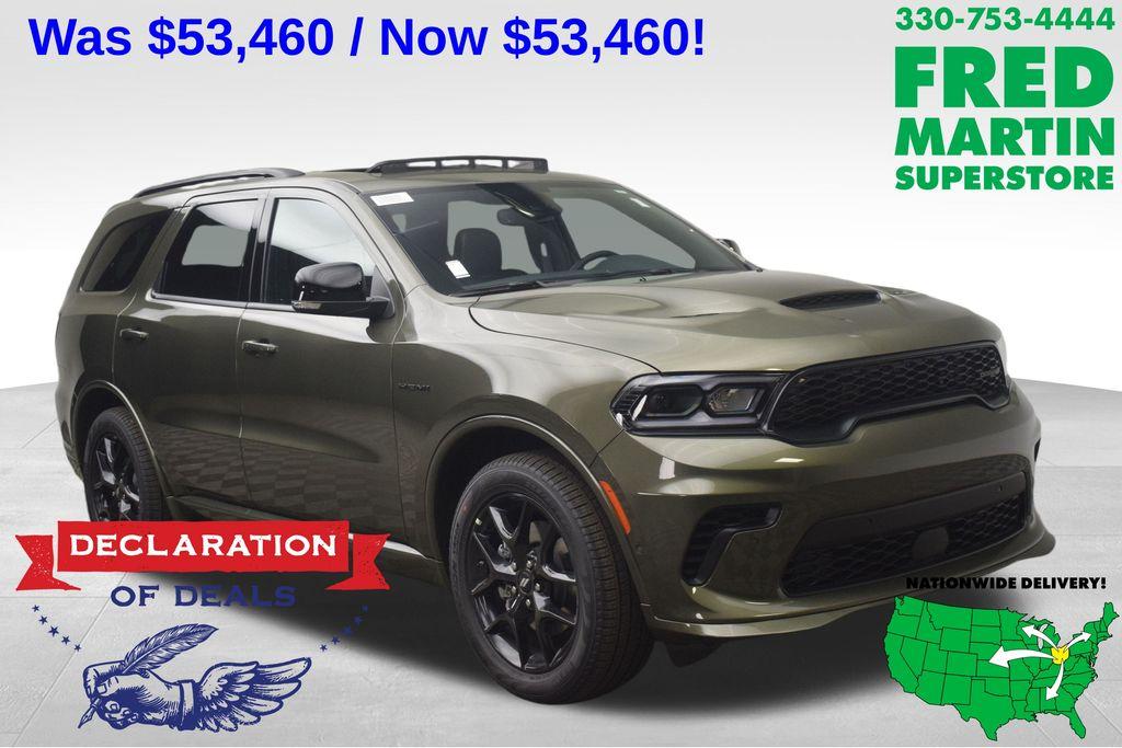 New 2026 Dodge Durango GT Plus HEMI V8