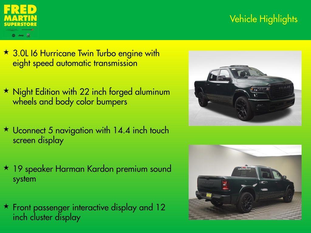 صورة 8 لـ 2026 RAM 1500 LARAMIE