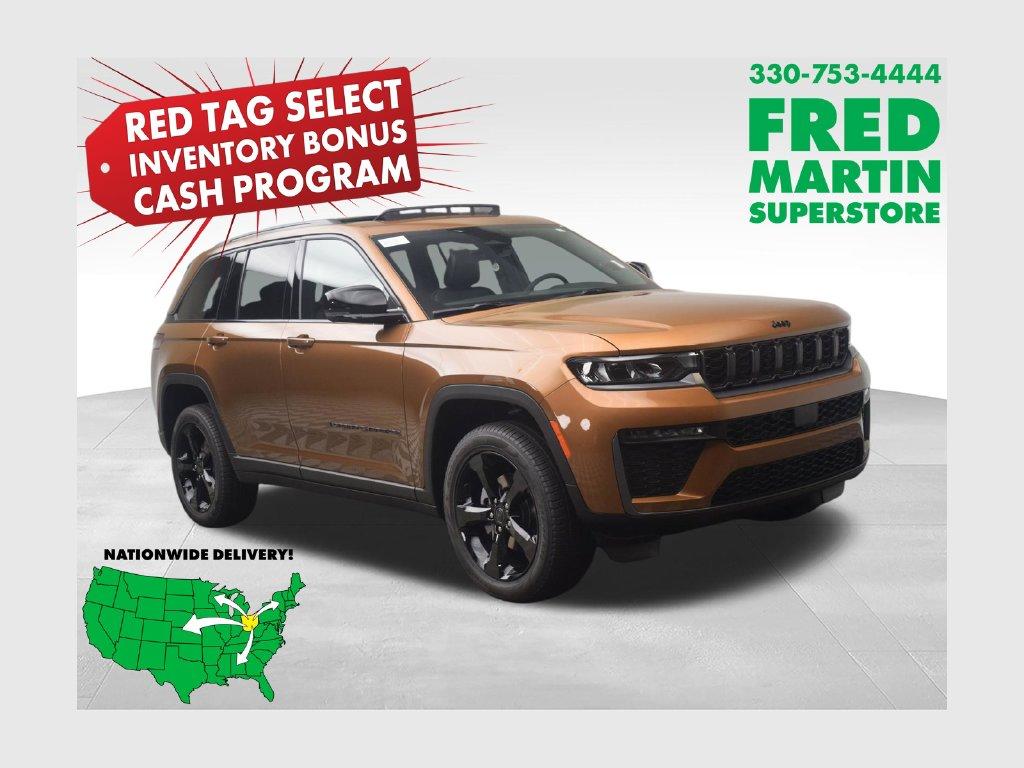 New 2027 Jeep Grand Cherokee Limited