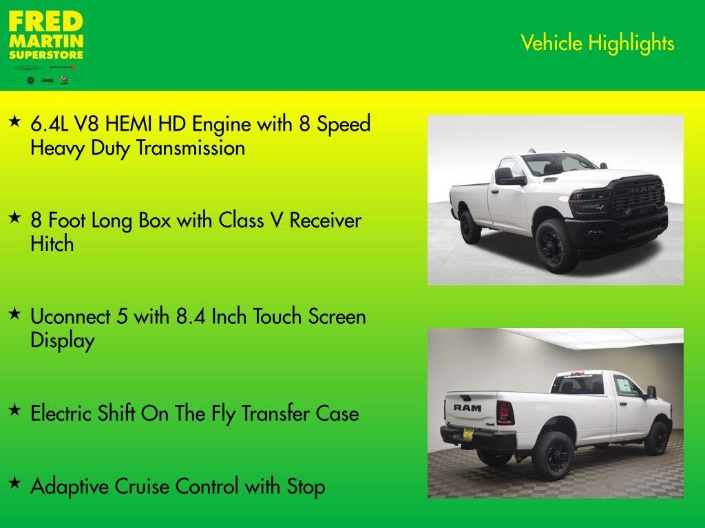 صورة 7 لـ 2026 RAM 2500 TRADESMAN