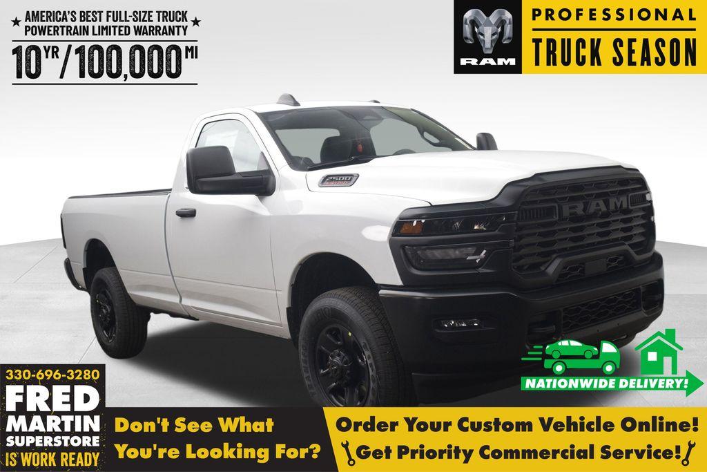 New 2026 RAM 2500 Tradesman