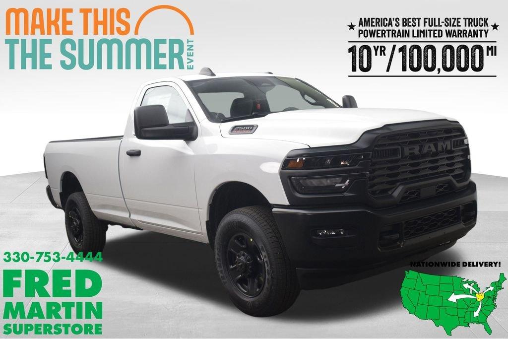 New 2026 RAM 2500 Tradesman