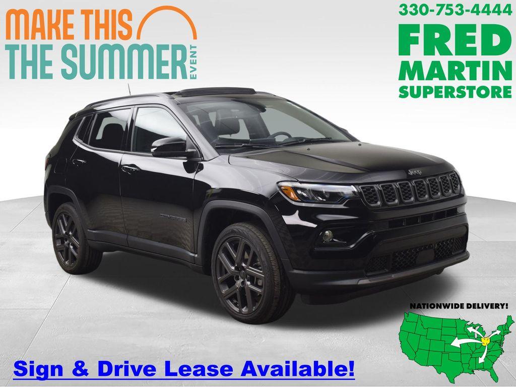 New 2026 Jeep Compass Limited