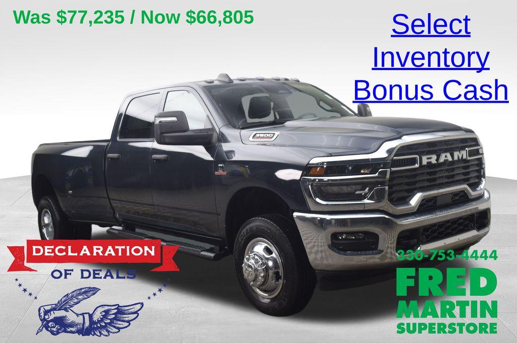New 2026 RAM 3500 Tradesman
