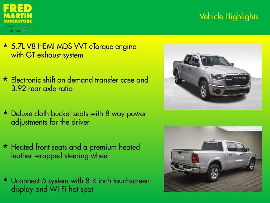 صورة 8 لـ 2026 RAM 1500 BIG HORN/LONE STAR