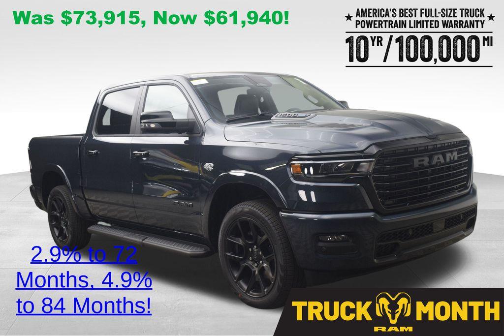 New 2026 RAM 1500 Laramie