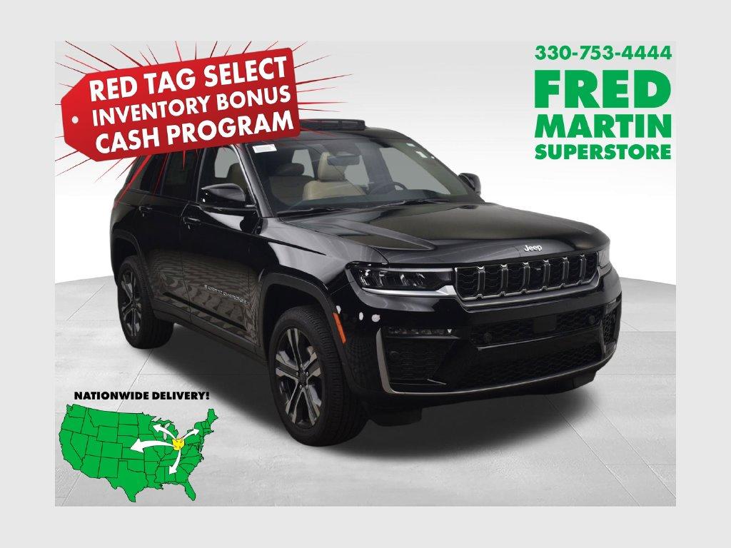 New 2027 Jeep Grand Cherokee Limited
