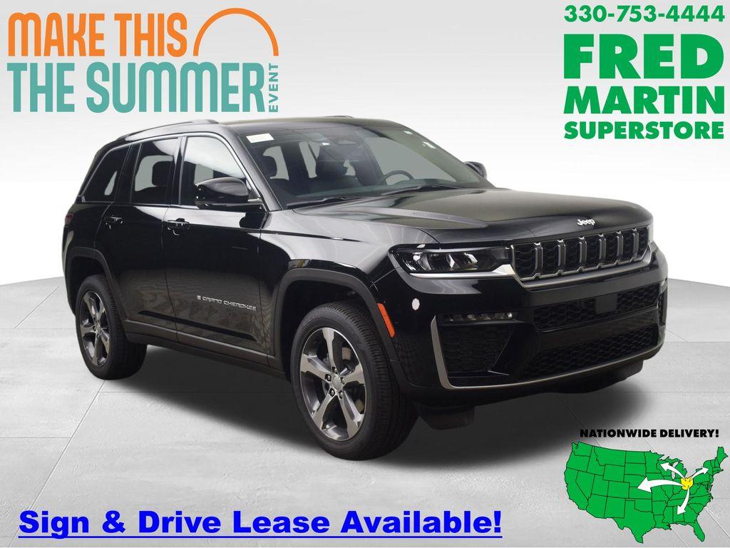 New 2026 Jeep Grand Cherokee Limited