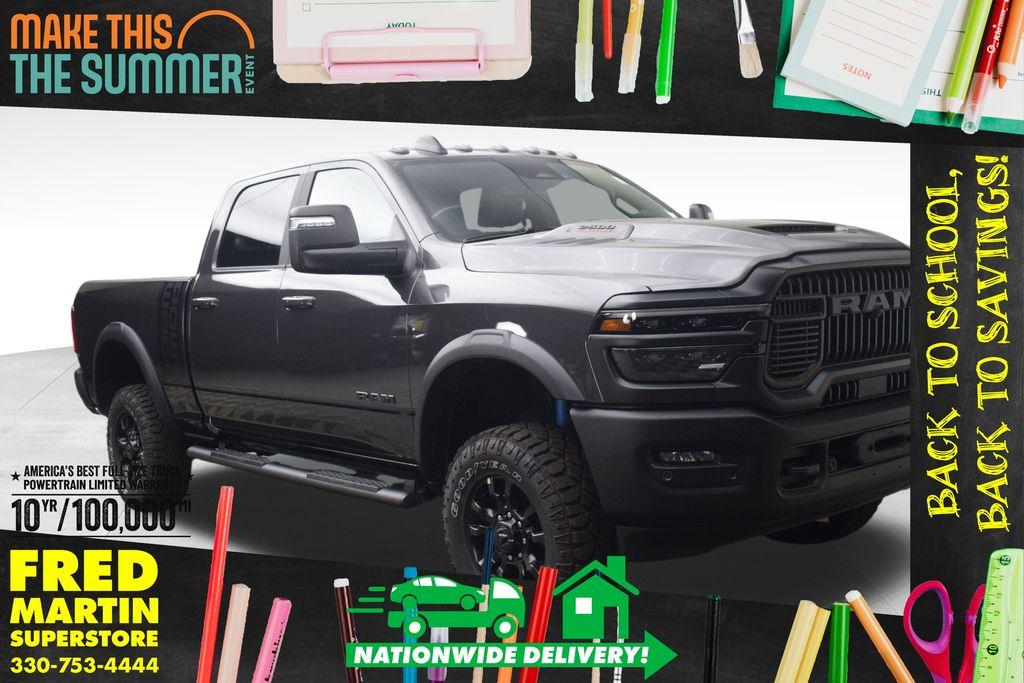 New 2026 RAM 2500 Rebel/Power Wagon