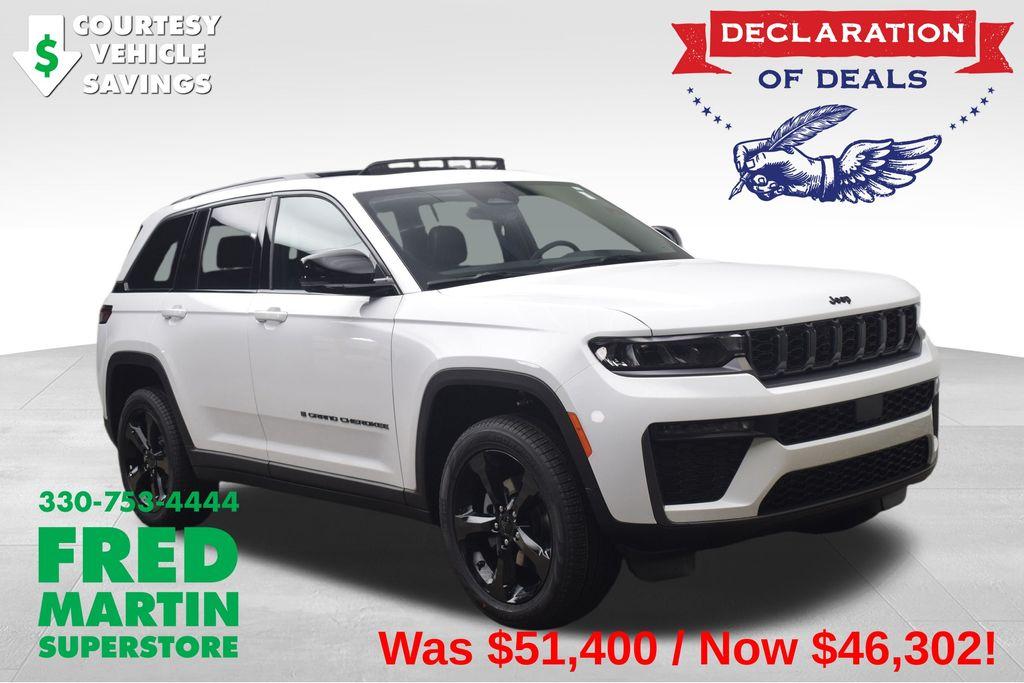 New 2026 Jeep Grand Cherokee Limited