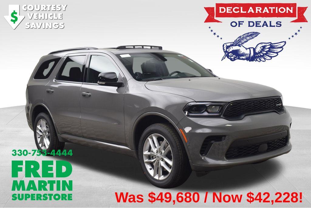 New 2026 Dodge Durango GT