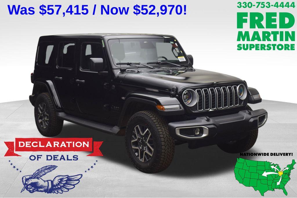 New 2026 Jeep Wrangler Sahara