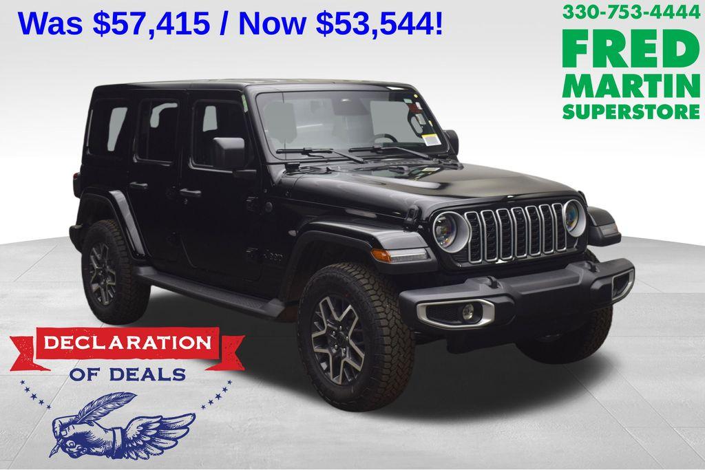 New 2026 Jeep Wrangler Sahara