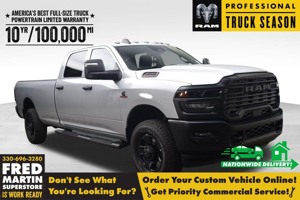 New 2026 RAM 3500 Tradesman