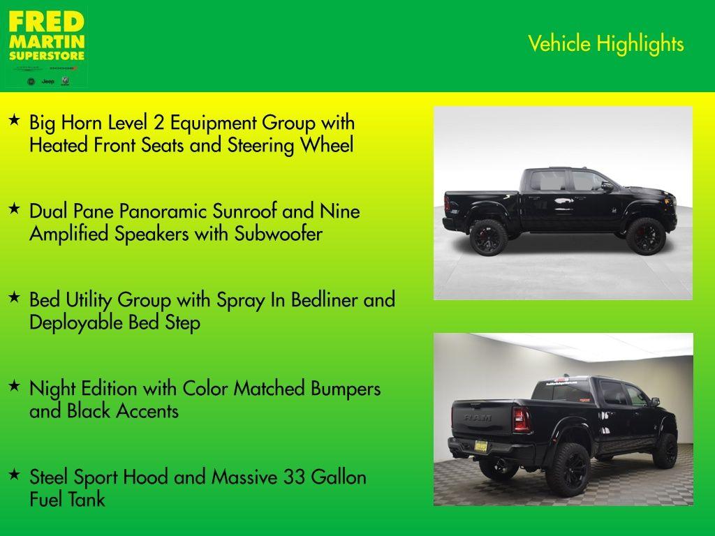 صورة مصغرة 15 لـ 2026 RAM 1500 BIG HORN/LONE STAR