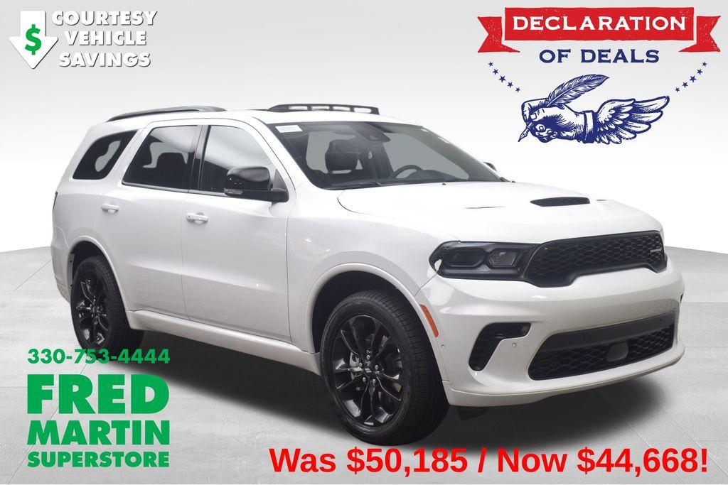 New 2026 Dodge Durango GT
