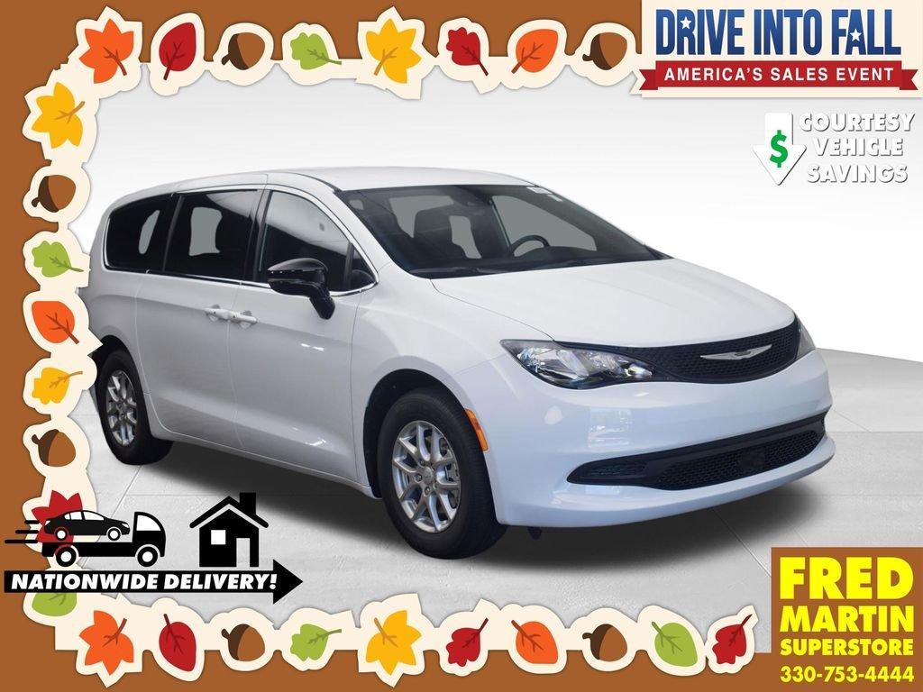 New 2027 Chrysler Pacifica LX