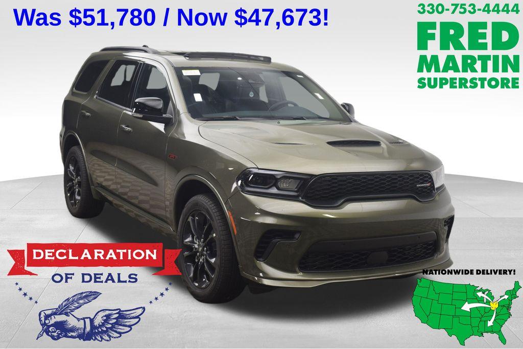 New 2026 Dodge Durango GT