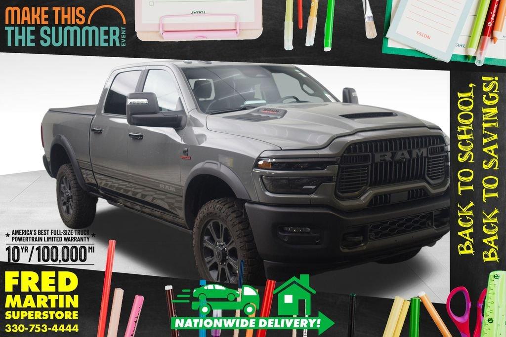 New 2026 RAM 2500 Rebel/Power Wagon