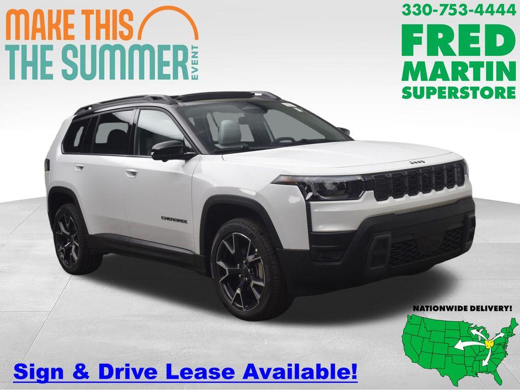 New 2026 Jeep Cherokee Overland