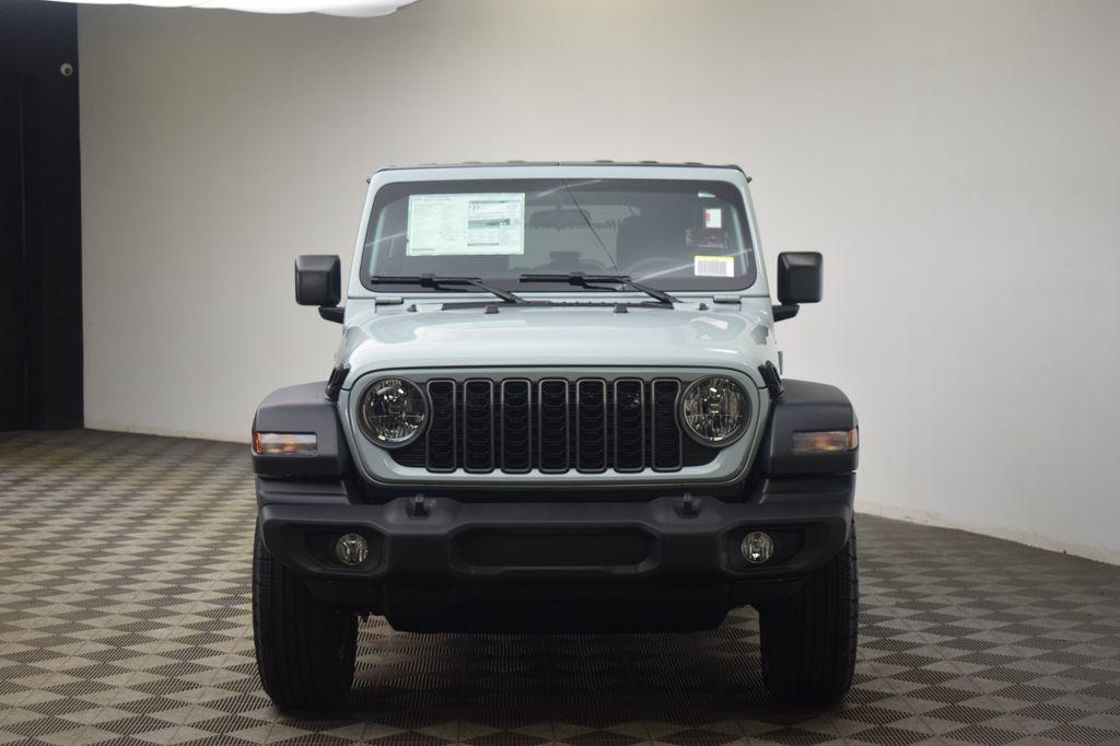New 2026 Jeep Wrangler Sport