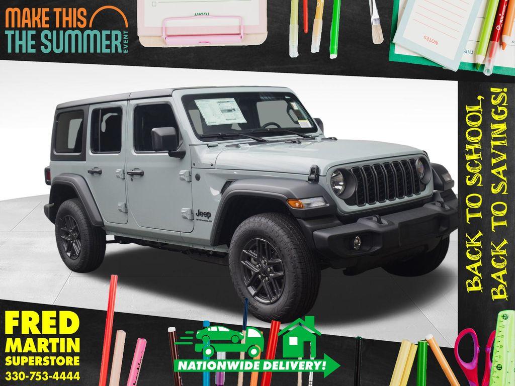 New 2026 Jeep Wrangler Sport