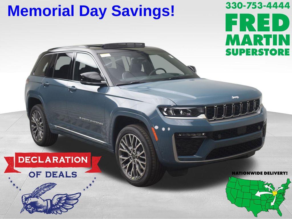 New 2026 Jeep Grand Cherokee Summit