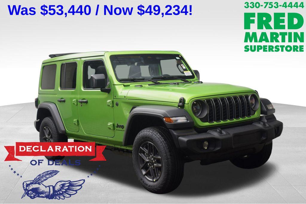 New 2026 Jeep Wrangler Sport