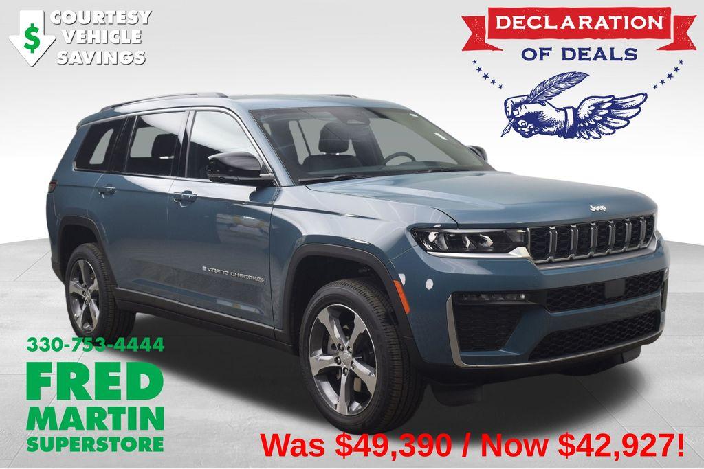 New 2026 Jeep Grand Cherokee L Limited