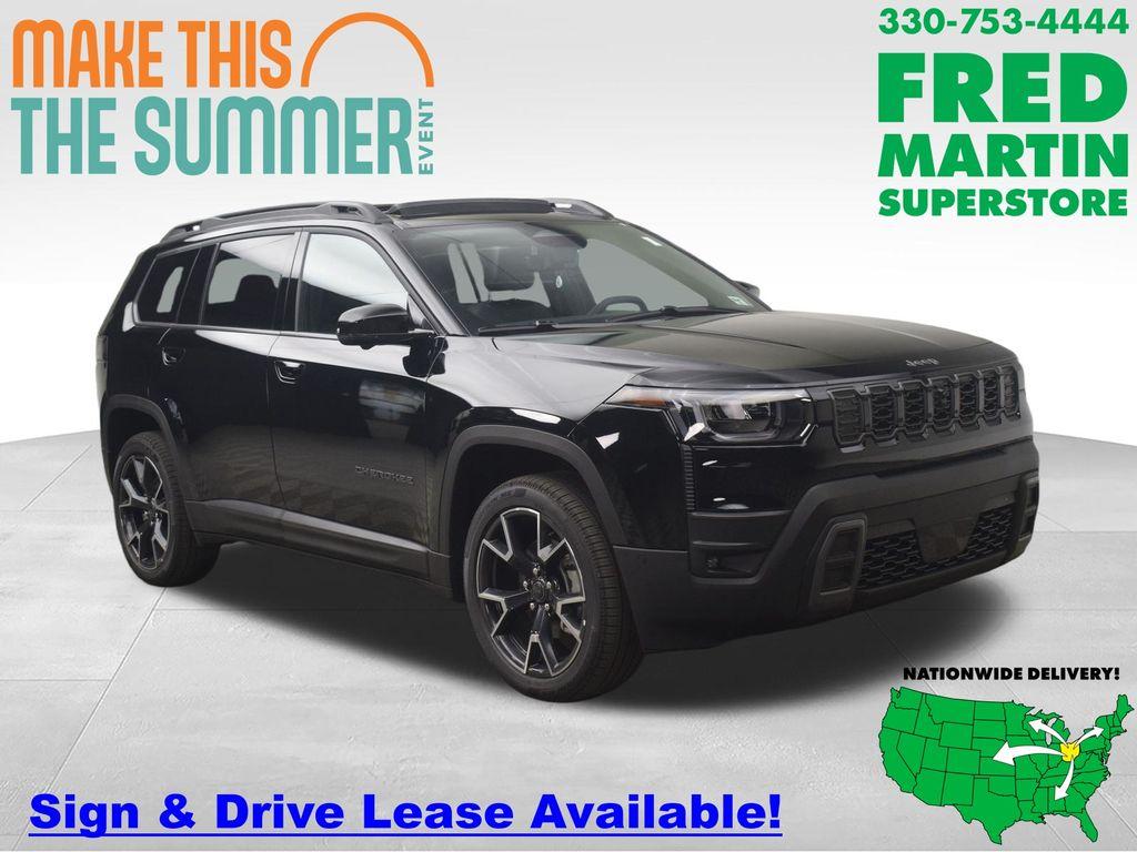 New 2026 Jeep Cherokee Overland