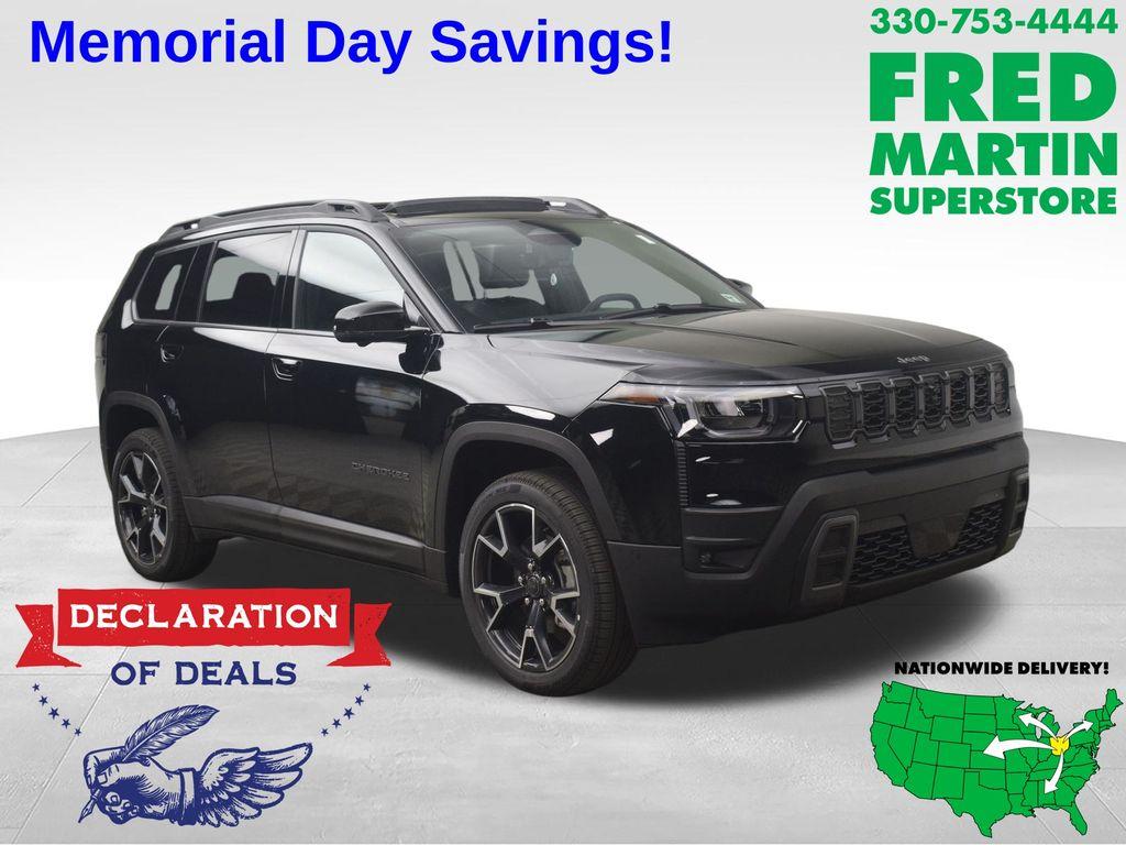 New 2026 Jeep Cherokee Overland