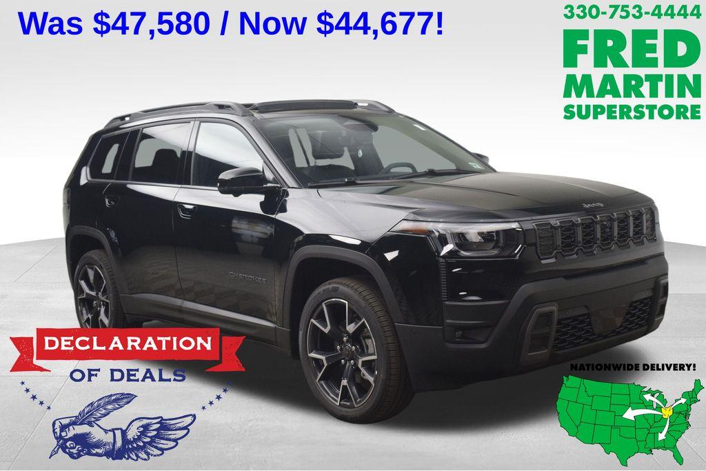 New 2026 Jeep Cherokee Overland