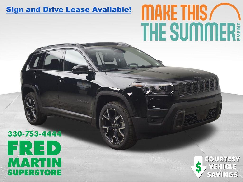 New 2026 Jeep Cherokee Overland