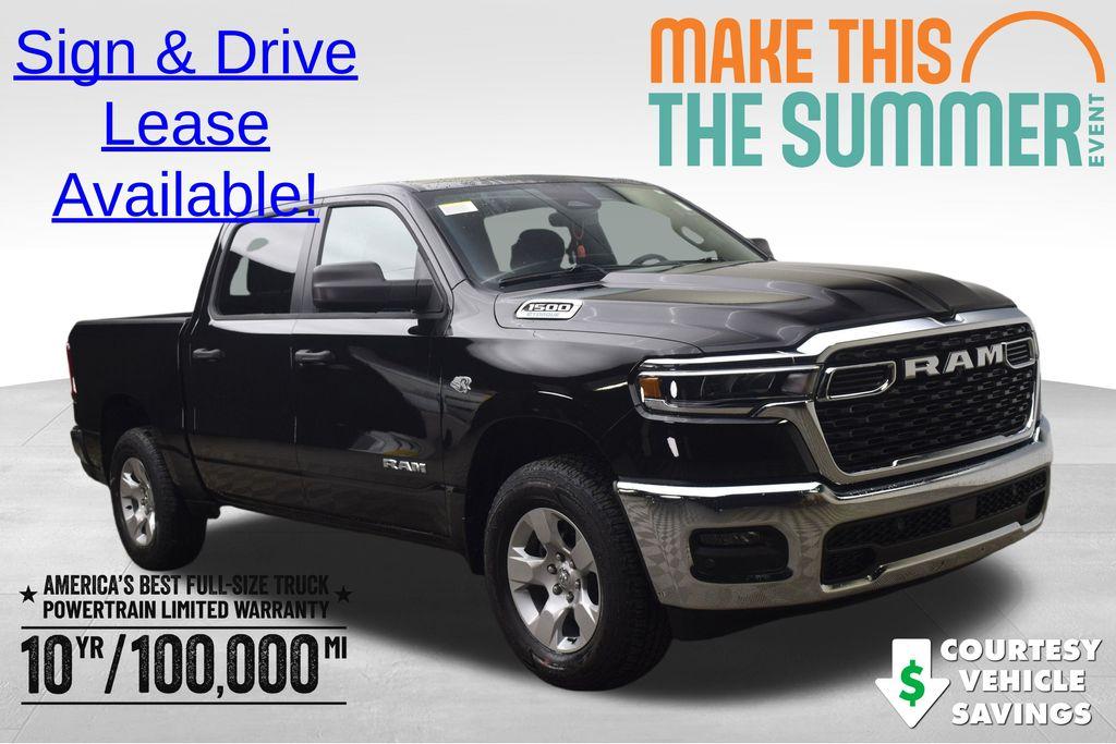 New 2026 RAM 1500 Big Horn/Lone Star