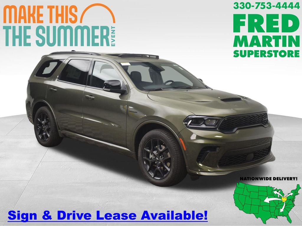 New 2026 Dodge Durango GT Premium HEMI V8