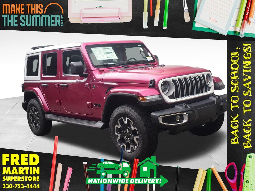 New 2026 Jeep Wrangler Sahara