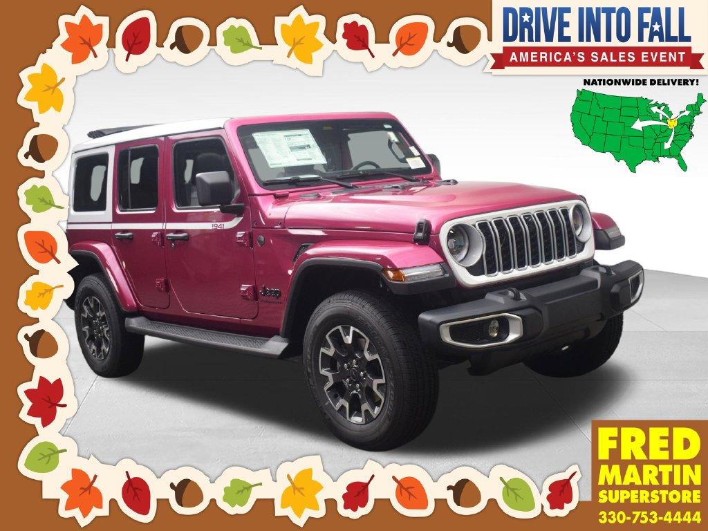 New 2026 Jeep Wrangler Sahara
