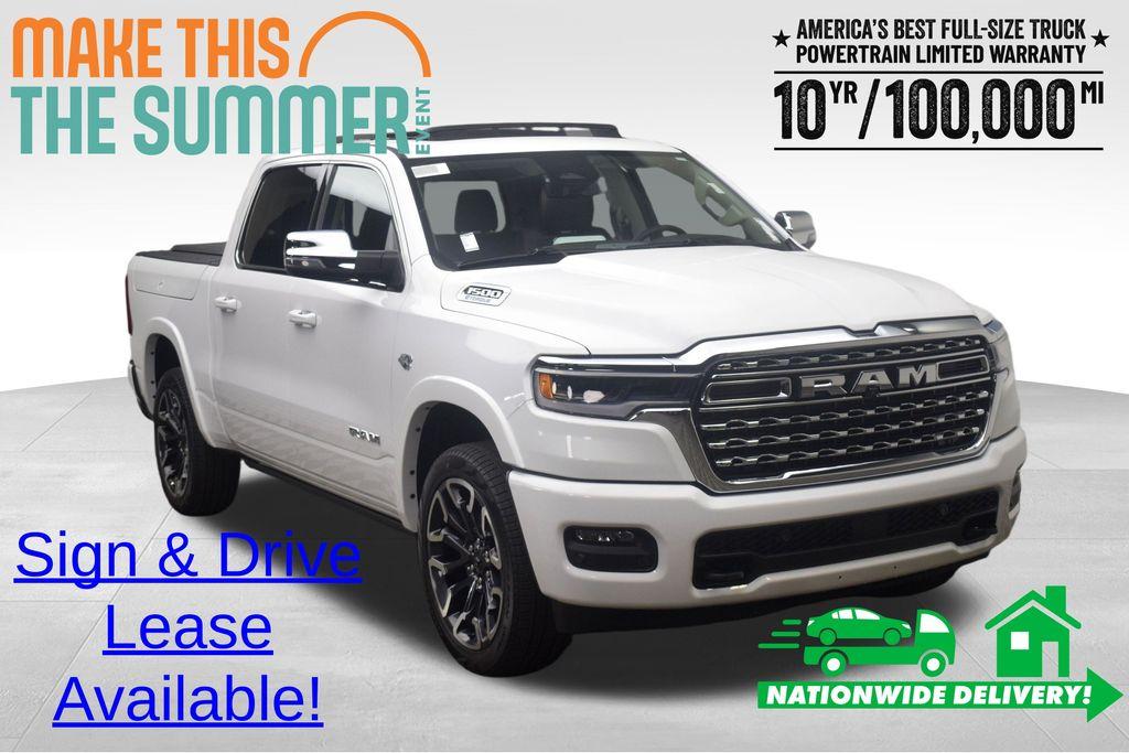 New 2026 RAM 1500 Limited